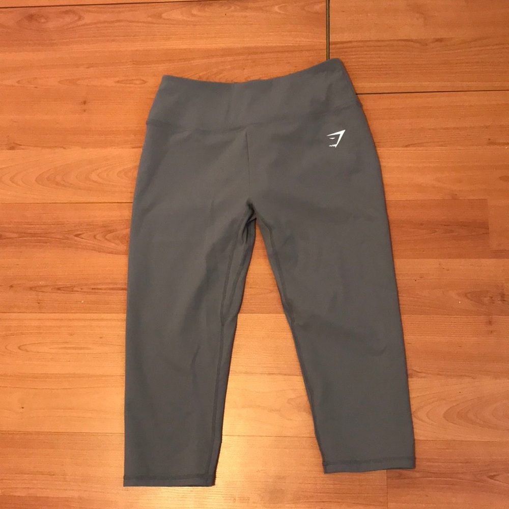 Gymshark dreamy legging crop - gray